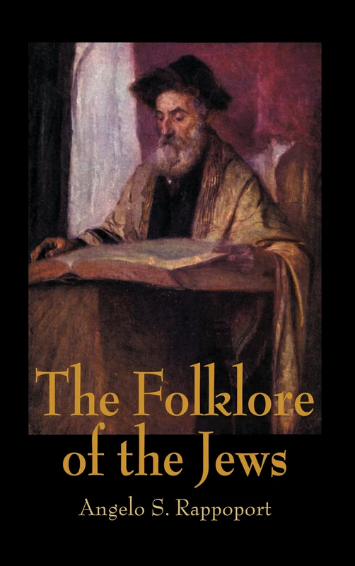 Routledge - The Folklore Of The Jews (Kegan Paul Library)