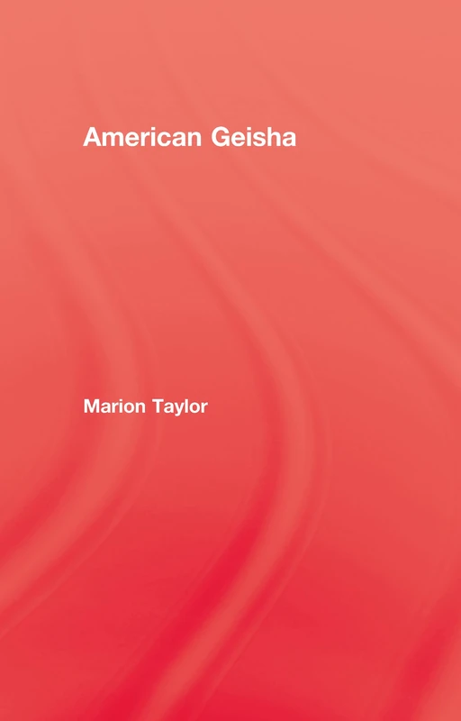 American Geisha (Kegan Paul Japan Library)