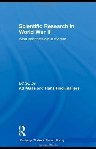 Routledge Scientific Research In World War II - History Book
