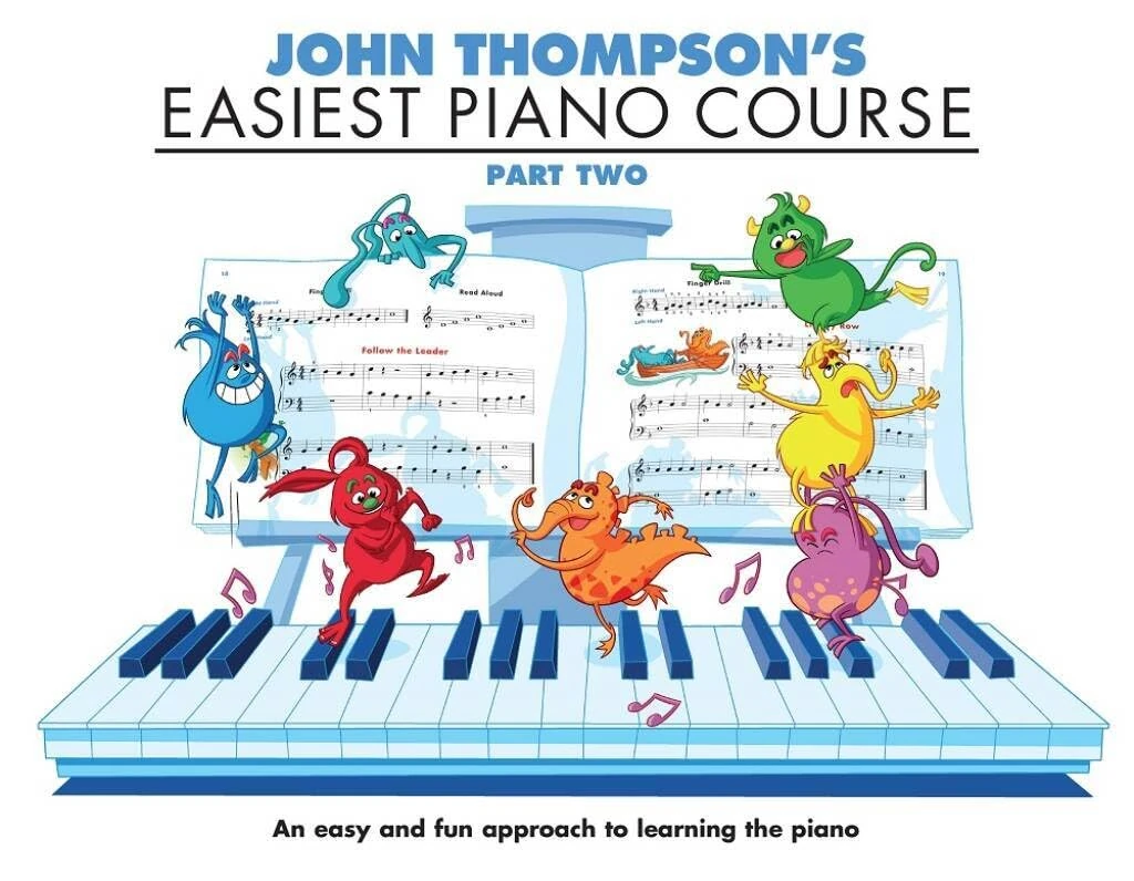 John Thompson's Easiest Piano Course (Part 2) Revised Edition
