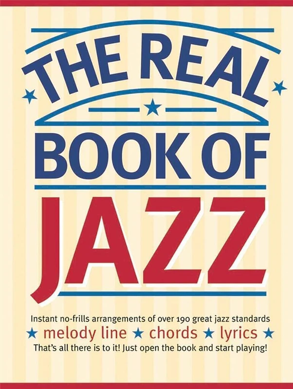 THE REAL BOOK OF JAZZ MLC