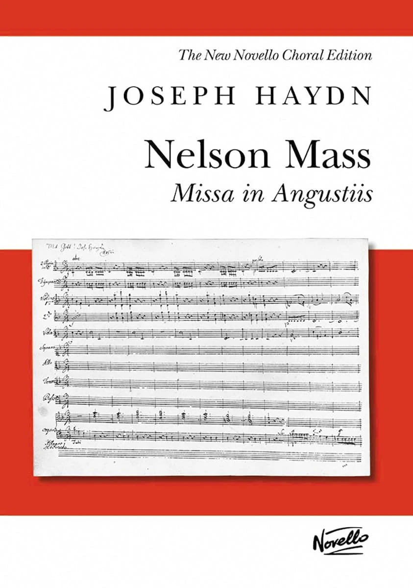 Joseph Haydn: Nelson Mass - Missa In Angustiis 4 Part | Vocal Score SATB Sheet Music Book | Classical Choral Score with Latin Text and English ... by Michael Pilkington: Lord Nelson Mass