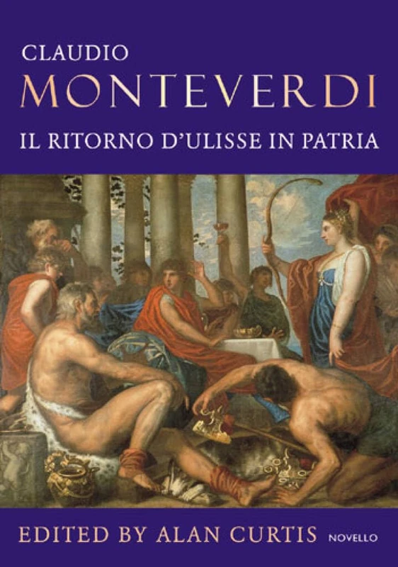 Il Ritorno D'Ulisse In Patria/The Return Of Ulysses (New Novello Choral Editions)