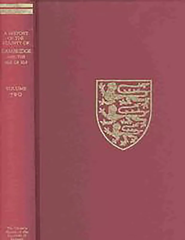 The Victoria History of the County of Cambridgeshire and the Isle of Ely: Volume Two: 2 (Victoria County History)