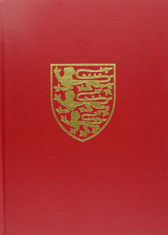The Victoria History of the County of Derby: I: Natural History, Early Man, Romano-British Remains, Anglo-Saxon Remains, Early Christian Art, ... Forestry: 1 (Victoria County History)