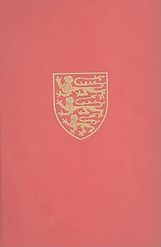 The The Victoria History of the County of Nottingham: Volume One: 1 (Victoria County History)
