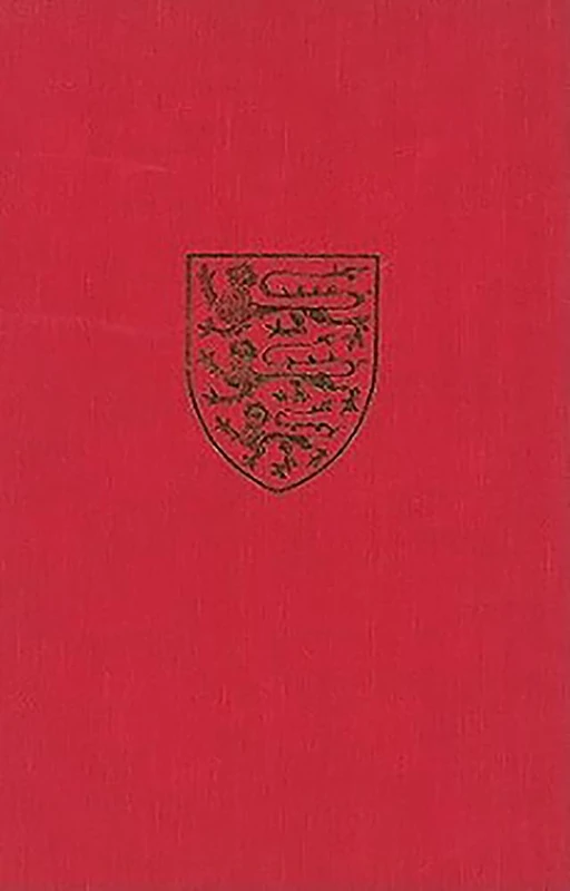The The Victoria History of the County of Worcester: Volume One: 1 (Victoria County History)