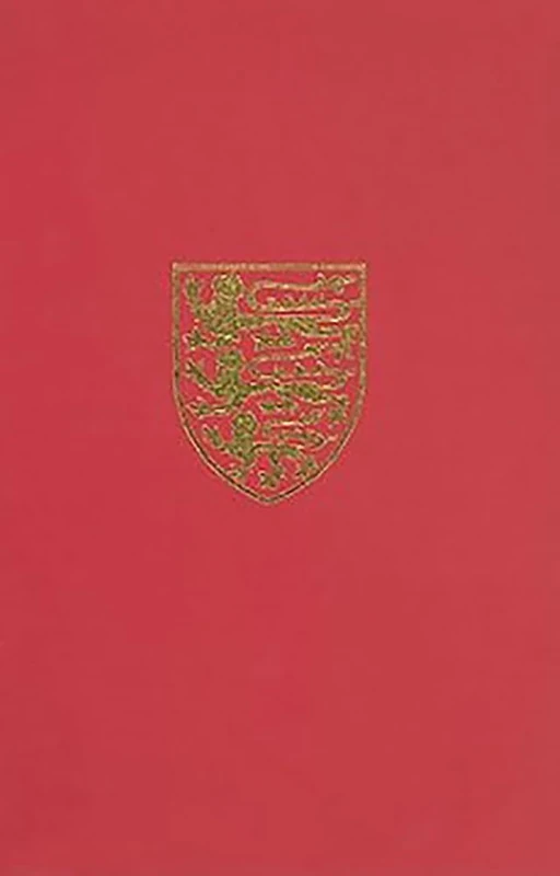 The The Victoria History of the County of Sussex: Volume One: 1 (Victoria County History)