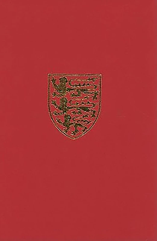 The The Victoria History of the County of York: Volume One: 1 (Victoria County History)