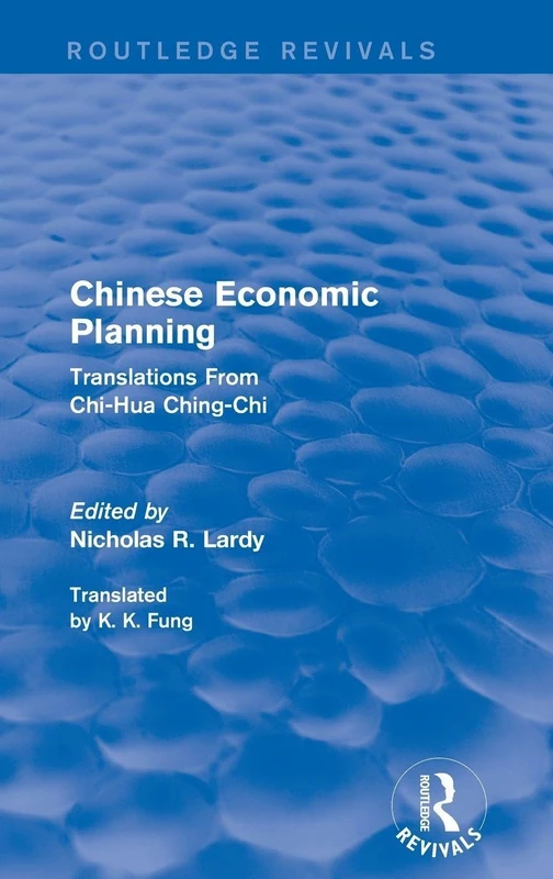 Routledge - Chinese Economic Planning: Translations - Image 1