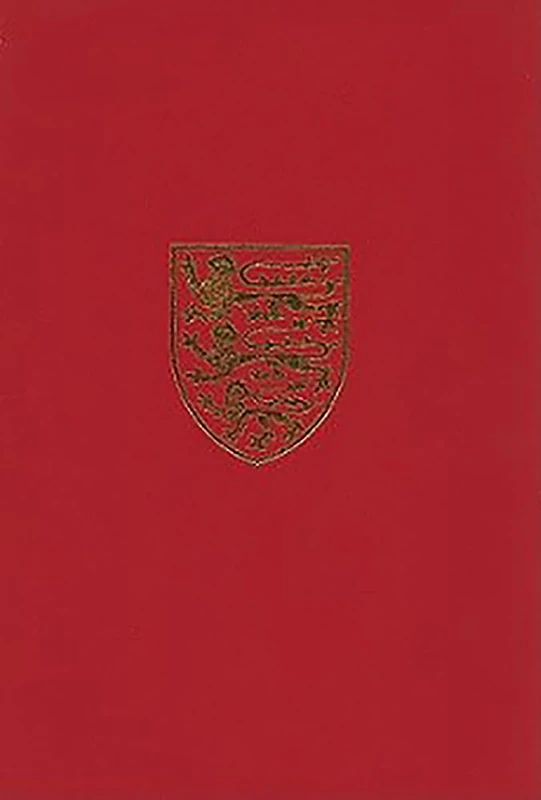 A A History of Wiltshire: Volume II: 2 (Victoria County History)