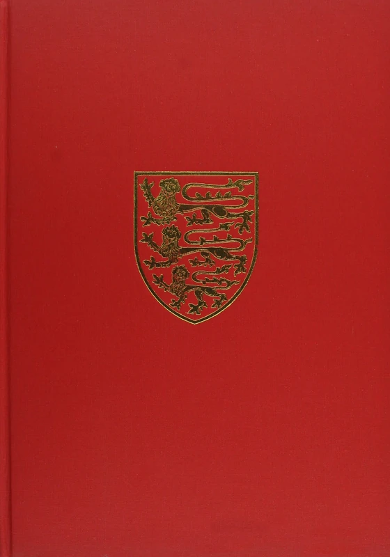 A A History of Wiltshire: Volume III: 3 (Victoria County History)