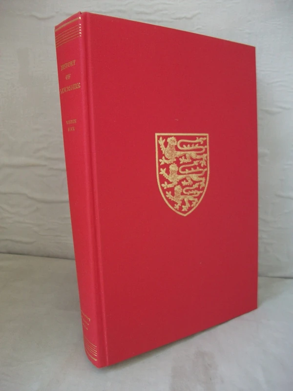 The The Victoria History of the County of Lancaster: Volume Four: 4 (Victoria County History) - Image 1