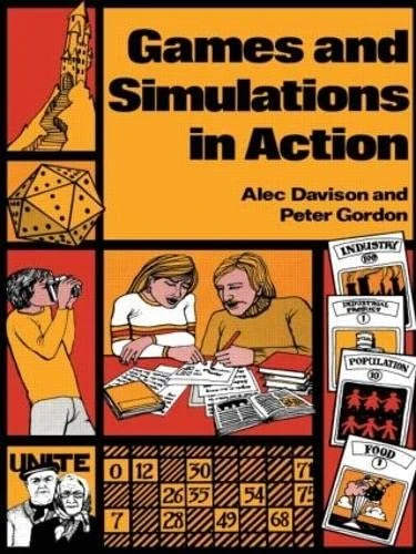 Routledge Games and Simulations in Action - Education Book