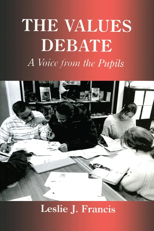 The Values Debate: A Voice from the Pupils (Woburn Education Series) - Image 1