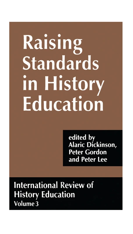 Routledge International Review of History Education, Vol 3
