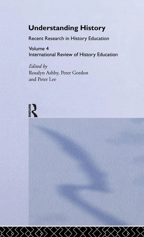 Routledge Understanding History - International Review Vol 4