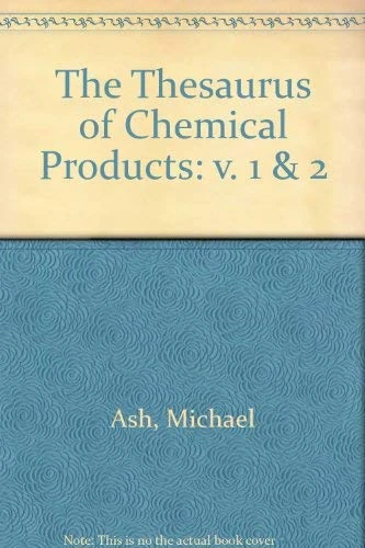 The Thesaurus of Chemical Products: v. 1 & 2 - Image 1