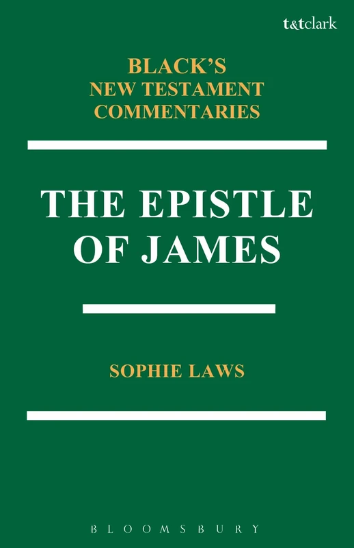 Epistle of James (Black's New Testament Commentaries)