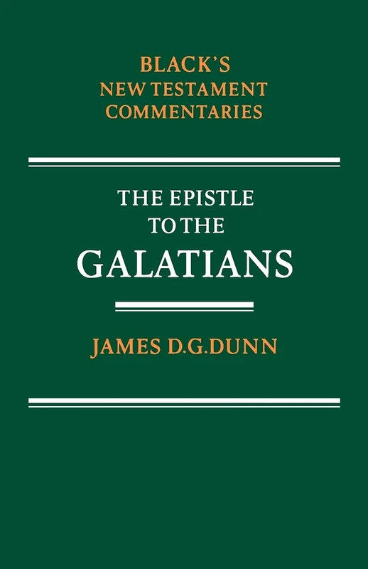 Epistle to the Galatians (Black's New Testament Commentaries S.)