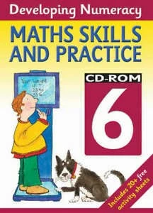 Developing Numeracy:Maths Skills and Practice 6 CD Rom: 6 (Developing Numeracy) (CD)