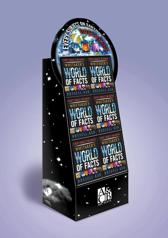 Whitakers World of Facts X18 Copy D/Bin (Pos)