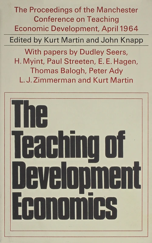 Teaching of Development Economics - Image 1