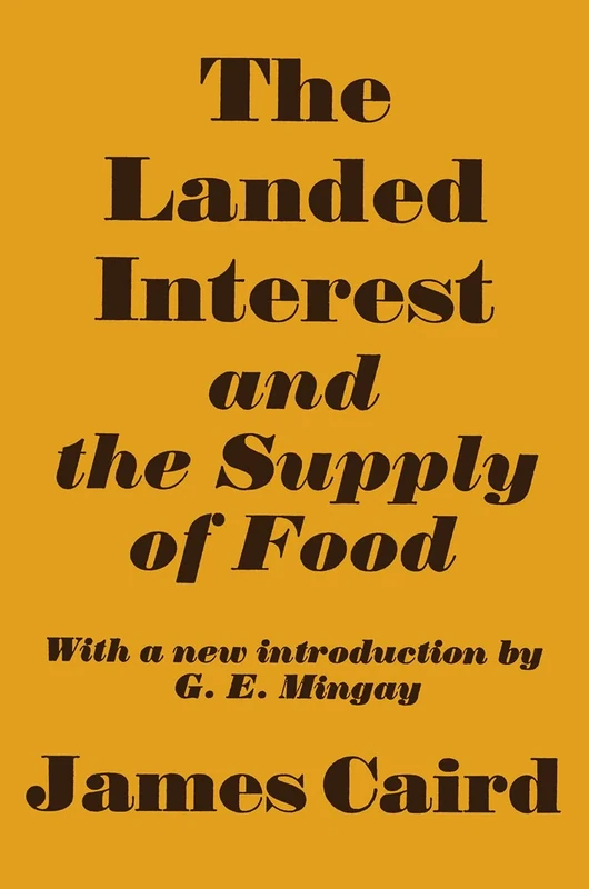 Landed Interest and the Supply of Food - Image 1