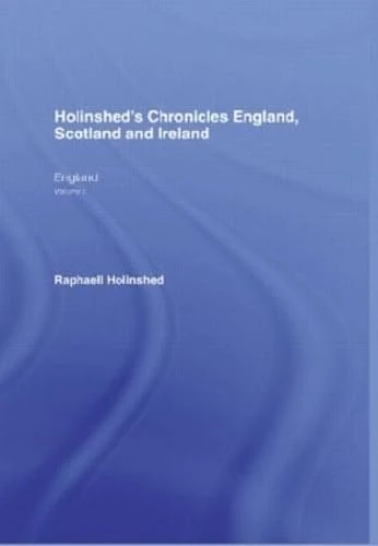 Holinshed's Chronicles England, Scotland and Ireland: Chro.Eng.Scot.Etc 6v