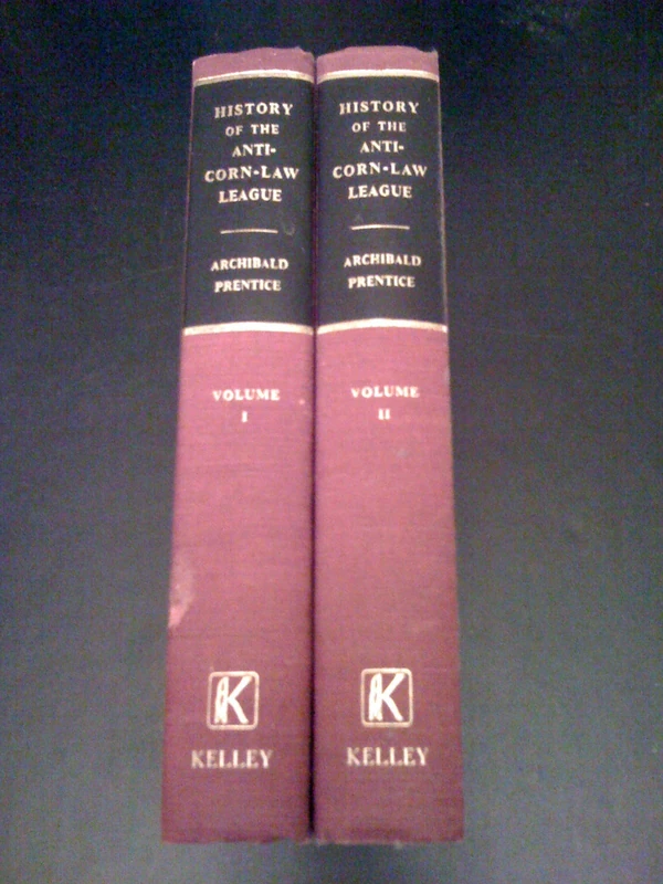 Routledge - History of the Anti-Corn Law League Volume I