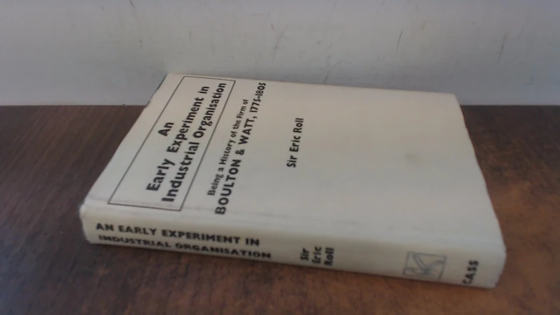 Routledge - An Early Experiment in Industrial Organization