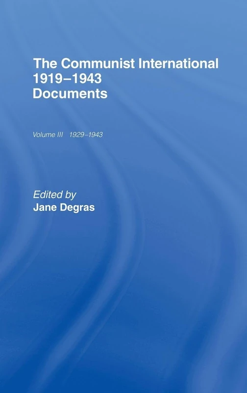 The Communist International: Documents: 002