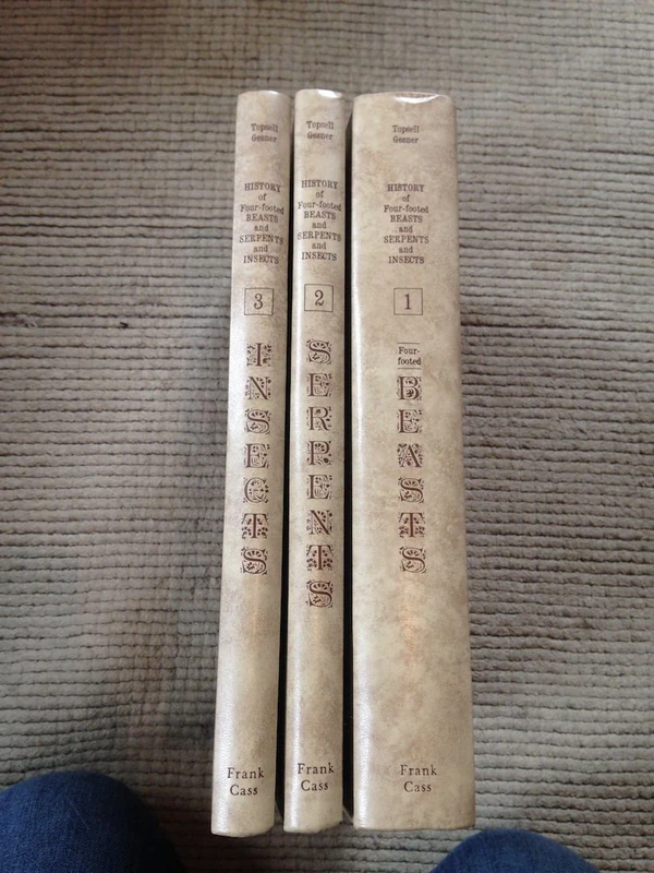 The History of Four-Footed Beasts and Serpents and Insects: Volume I: Four-Footed Beasts