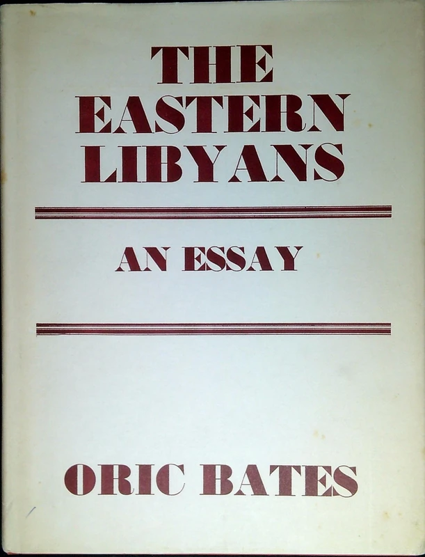Routledge - The Eastern Libyans (1914): An Essay - Image 1