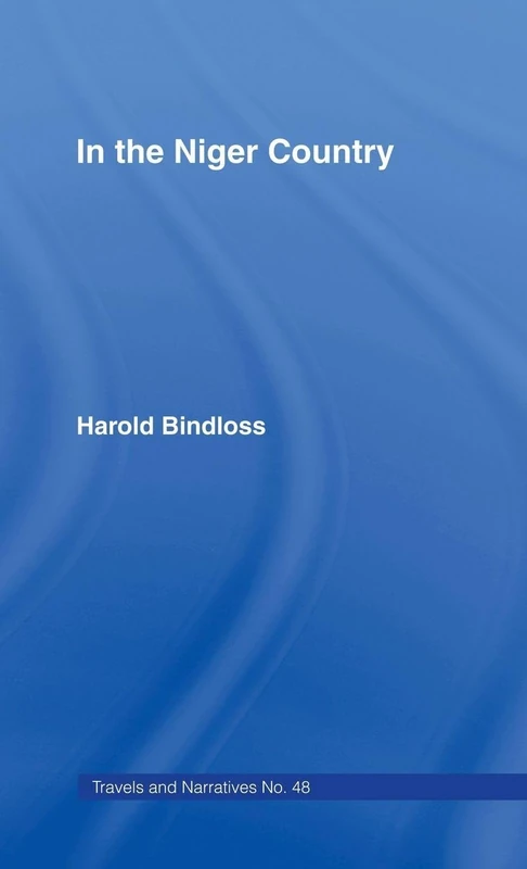 Routledge In the Niger Country and Benin - African Studies Book