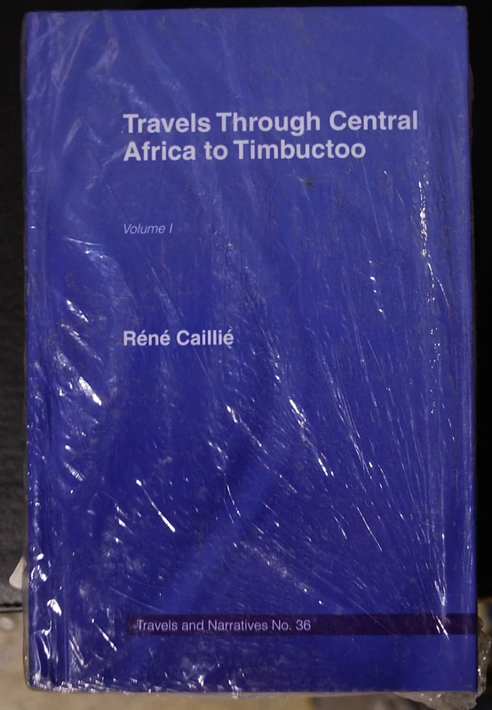 Routledge - Travels Through Central Africa to Timbuctoo