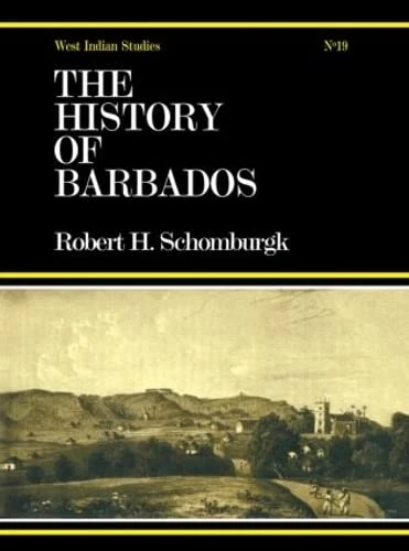 Routledge - The History of Barbados - World History Book