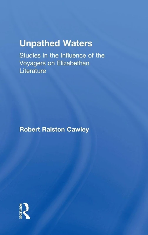 Routledge - Unpathed Waters: Elizabethan Literature Studies - Image 1
