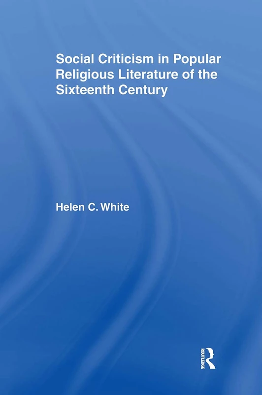 Routledge - Social Criticism in Popular Religious Literature