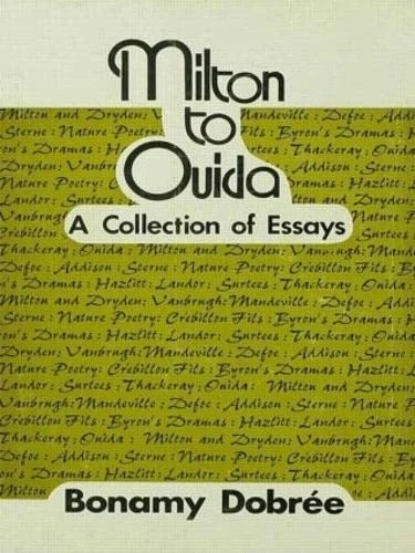Milton to Ouida: A Collection of Essays