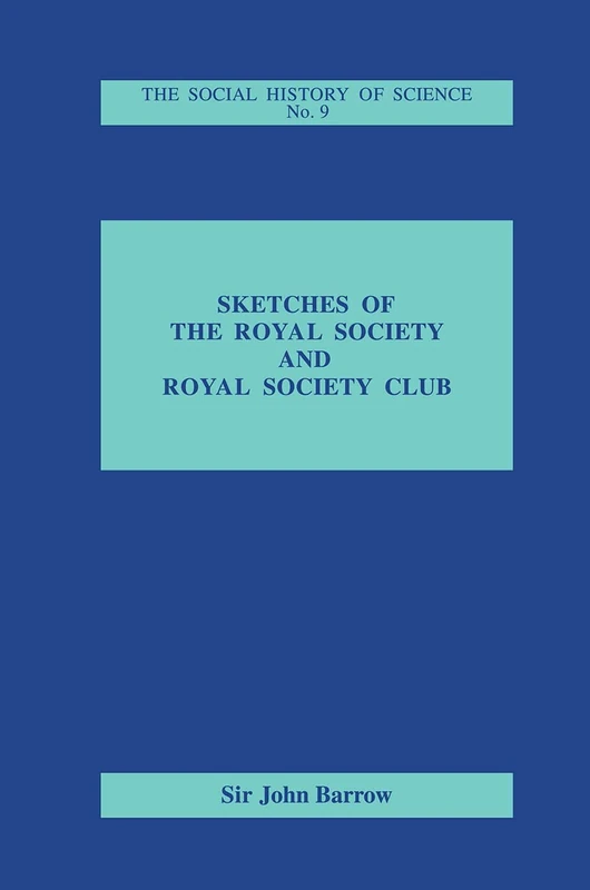 Routledge - Sketches of Royal Society and Royal Society Club