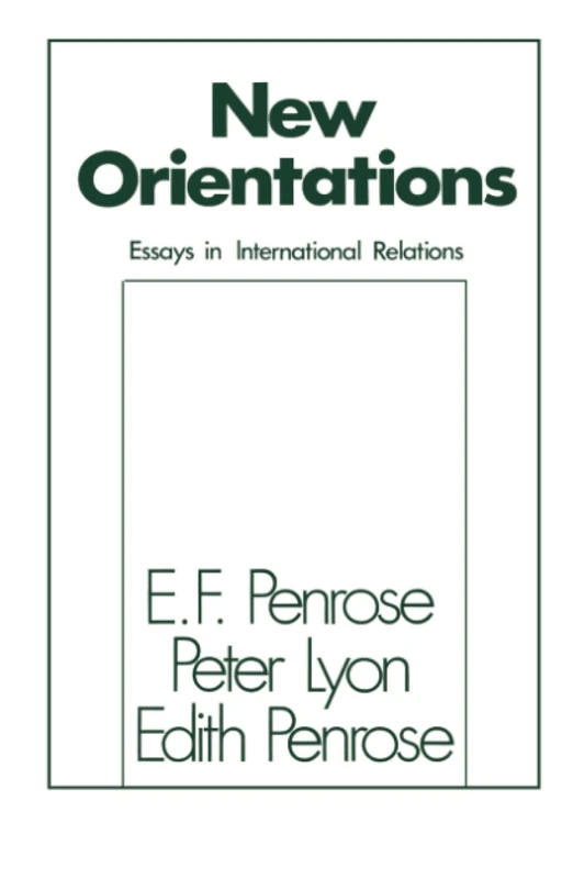 Routledge New Orientations: Essays in International Relations