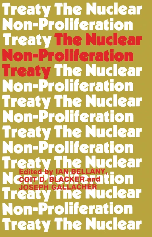The Nuclear Non-proliferation Treaty