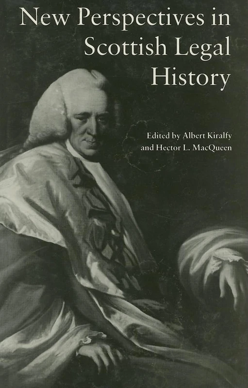 Routledge New Perspectives in Scottish Legal History Book