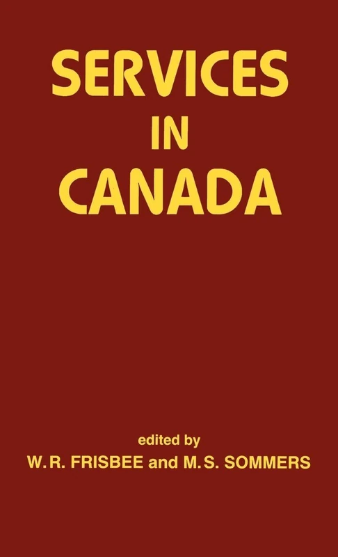 Services in Canada - Routledge International Accounting Book