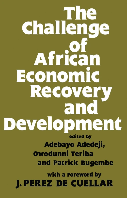 The Challenge of African Economic Recovery and Development - Image 1
