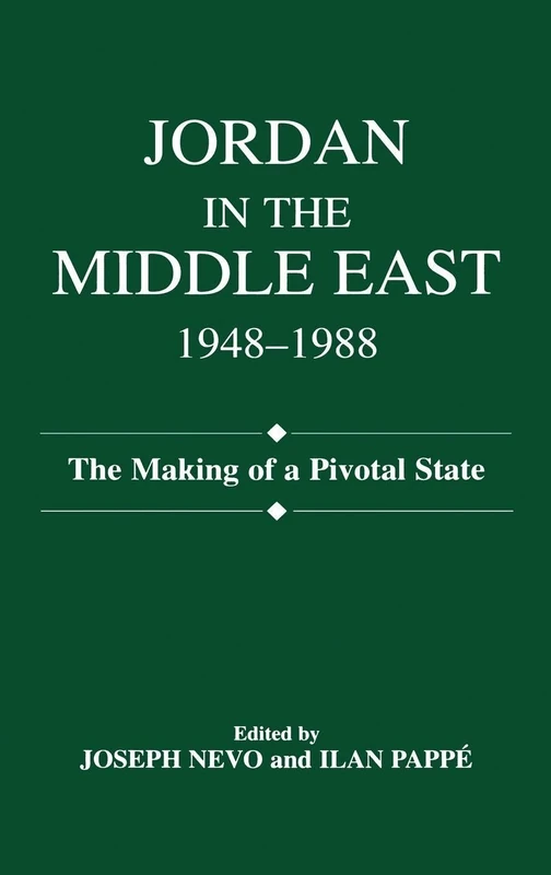 Routledge - Jordan in the Middle East, 1948-1988 Book