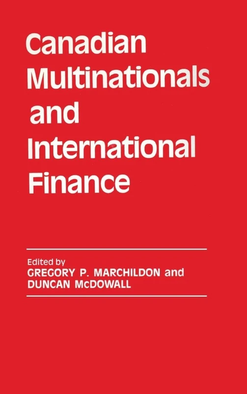 Canadian Multinationals and International Finance - Image 1