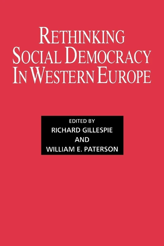 Rethinking Social Democracy in Western Europe