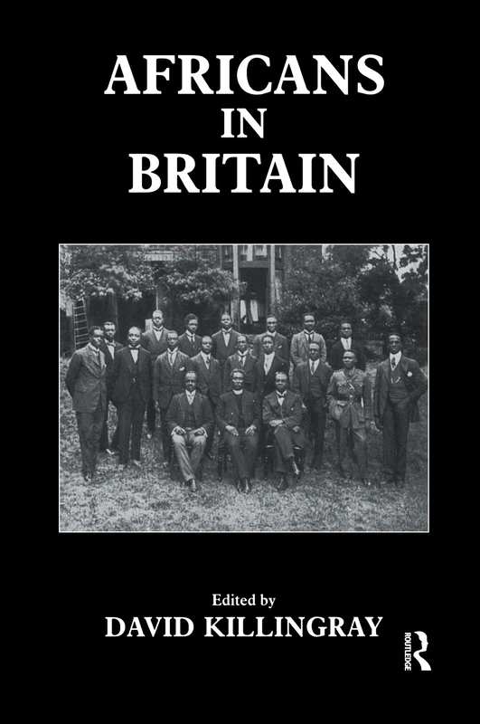 Africans in Britain: 12 (Immigrants & Minorities)
